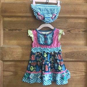 3-6 month Matilda Jane dress